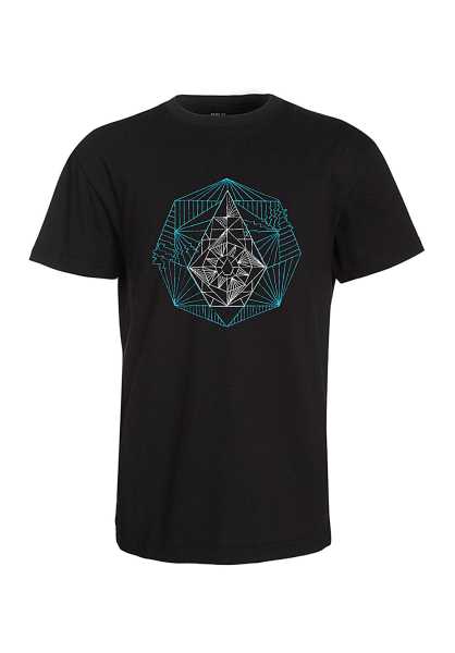 Volcom Tone Stone Bsc - Nero Bambini Estate T-Shirts (U9416)